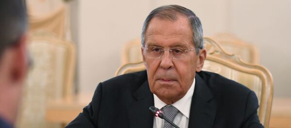 Sergey Lavrov, Almanya - Sputnik Türkiye