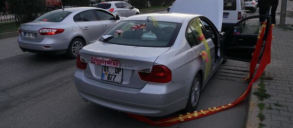 Adana'da silahlı saldırı - Sputnik Türkiye