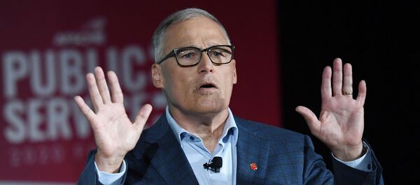 ABD başkan adayı Washington Valisi Jay Inslee - Sputnik Türkiye