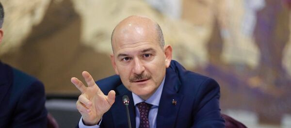 Süleyman Soylu - Sputnik Türkiye