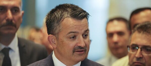 Bekir Pakdemirli - Sputnik Türkiye