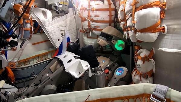 Rusya’nın uzaya gönderdiği ilk insansı robot FEDOR - Sputnik Türkiye