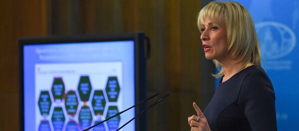 Mariya Zaharova - Sputnik Türkiye