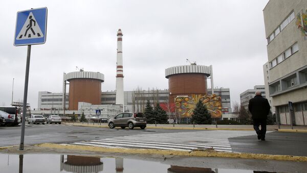 Ukrayna nükleer santral - Sputnik Türkiye