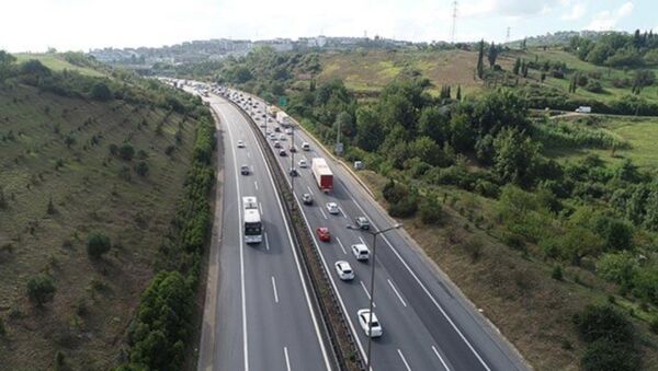 Kocaeli İstanbul yolu - Sputnik Türkiye