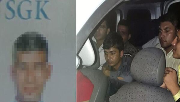 SGK çalışanı göçmen kaçırırken yakalandı - Sputnik Türkiye