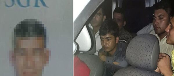 SGK çalışanı göçmen kaçırırken yakalandı - Sputnik Türkiye