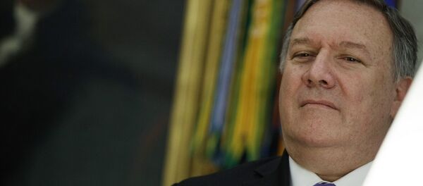 ABD Dışişleri Bakanı Mike Pompeo - Sputnik Türkiye