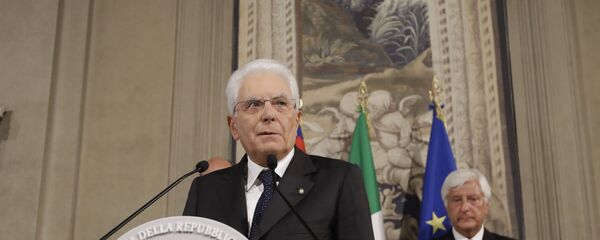 Sergio Mattarella - Sputnik Türkiye