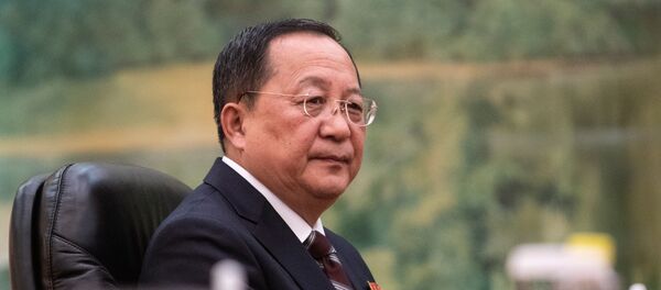 Ri Yong Ho Ri Yong Ho - Sputnik Türkiye