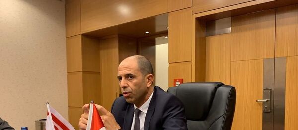 Kuzey Kıbrıs Başbakan Yardımcısı ve Dışişleri Bakanı Kudret Özersay - Sputnik Türkiye