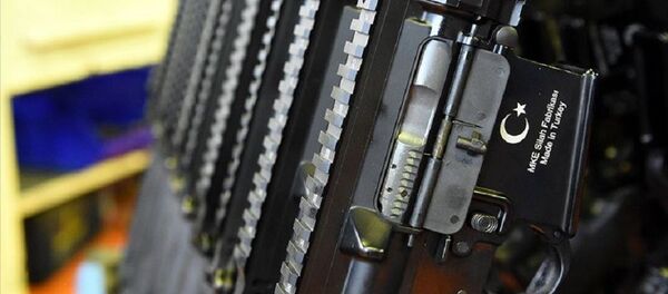 MKE silah - Sputnik Türkiye