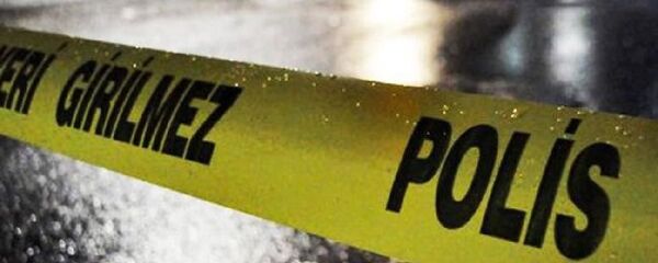 Polis, olay yeri, girilmez - Sputnik Türkiye