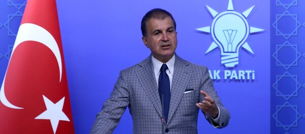 Ömer Çelik - Sputnik Türkiye