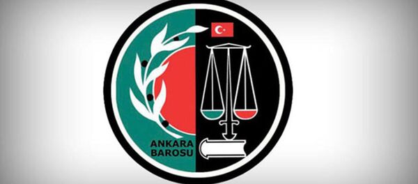 Ankara Barosu logo - Sputnik Türkiye