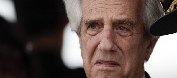 Uruguay Devlet Başkanı Tabare Varquez Uruguay Devlet Başkanı Tabare Varquez - Sputnik Türkiye