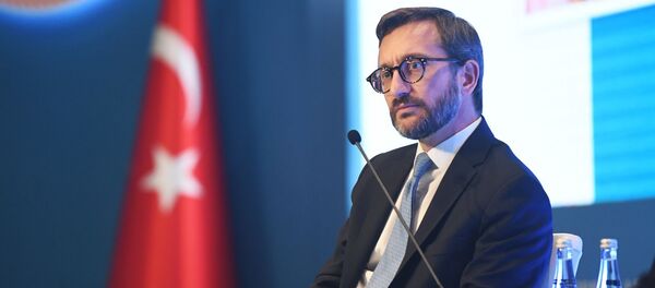 Fahrettin Altun - Sputnik Türkiye