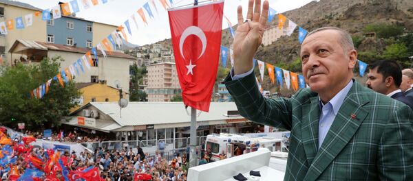 Recep Tayyip Erdoğan - Sputnik Türkiye