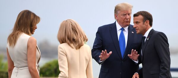 Fransa'da G7 Zirvesi başladı - Sputnik Türkiye