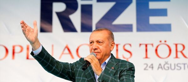 Türkiye Cumhurbaşkanı Recep Tayyip Erdoğan - Sputnik Türkiye