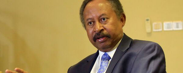 Sudan Başbakanı Abdullah Hamduk - Sputnik Türkiye