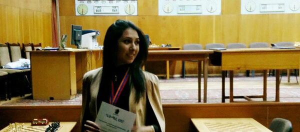 Mariya Gevorgyan - Sputnik Türkiye