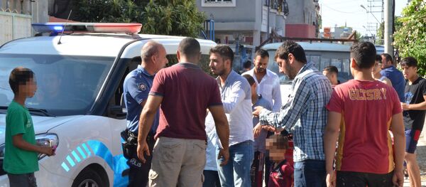 Adana- Çocuk tacizi - Sputnik Türkiye