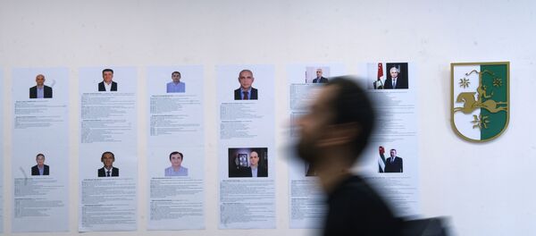 Abhazya'da seçim - Sputnik Türkiye