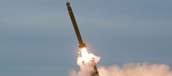 Kuzey Kore, yeni 'süper büyük' çoklu füze fırlatma sistemini denedi Kuzey Kore, yeni 'süper büyük' çoklu füze fırlatma sistemini denedi - Sputnik Türkiye