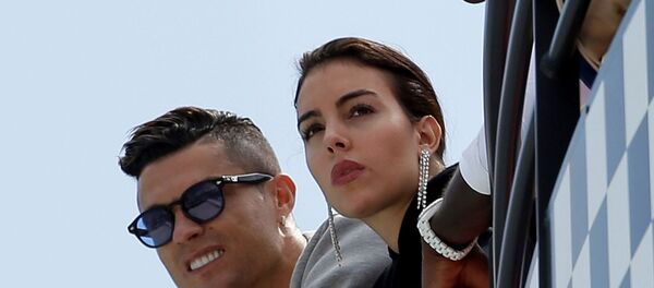 Cristiano Ronaldo- Georgina Rodriguez - Sputnik Türkiye