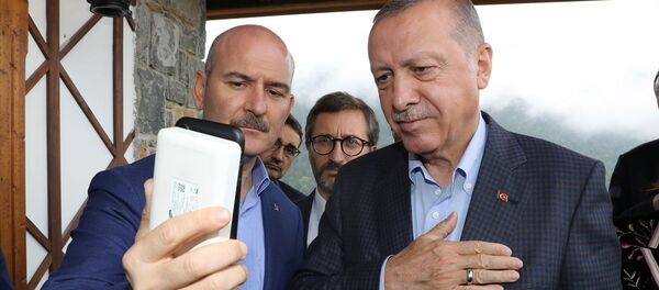  Türkiye Cumhurbaşkanı Recep Tayyip Erdoğan - Sputnik Türkiye