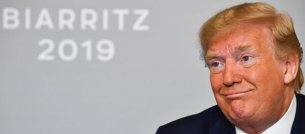 Donald Trump - Sputnik Türkiye