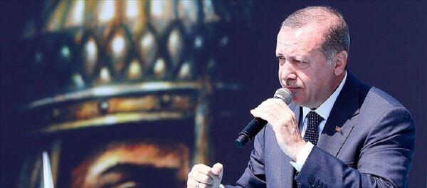 Recep Tayyip Erdoğan - Sputnik Türkiye
