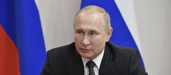 Vladimir Putin - Sputnik Türkiye