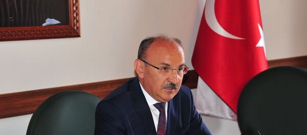 Kastamonu Valisi Yaşar Karadeniz Kastamonu Valisi Yaşar Karadeniz - Sputnik Türkiye