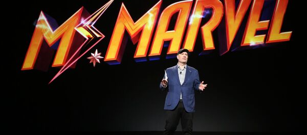 Marvel Stüdyoları’nın Başkanı Kevin Feige - Sputnik Türkiye