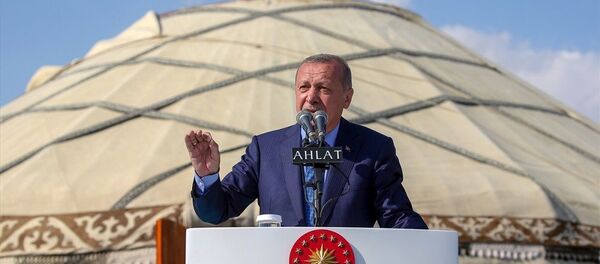 Recep Tayyip Erdoğan - Sputnik Türkiye