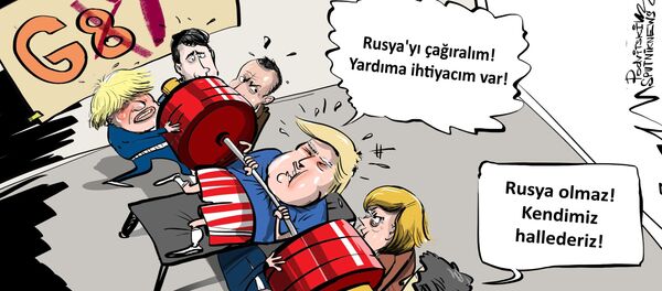 Karikatür - Sputnik Türkiye