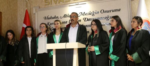 Sivas Barosu - Sputnik Türkiye