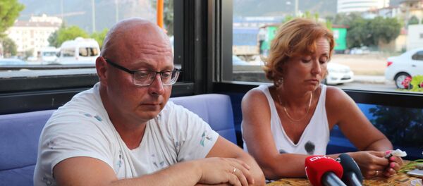 Alisa Adamova'nın ailesi - Sputnik Türkiye