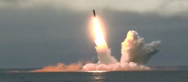 Rusya, Bulava ve Sineva balistik füzelerini başarıyla test etti - Sputnik Türkiye