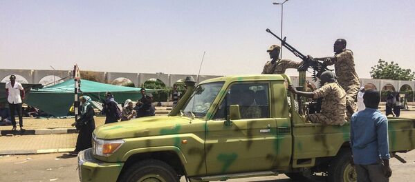 Sudan, çatışma - Sputnik Türkiye