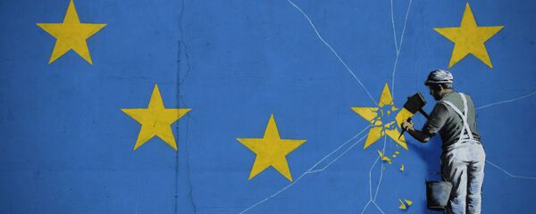 Banksy, Brexit - Sputnik Türkiye