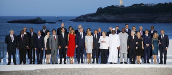 G7 Zirvesi sonuç bildirgesi açıklandı - Sputnik Türkiye