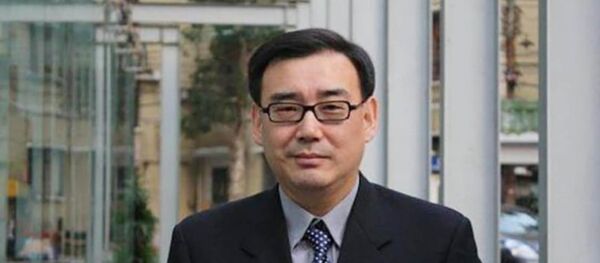 Yang Hengjun Yang Hengjun - Sputnik Türkiye