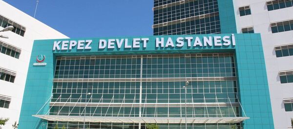 Antalya Kepez Devlet Hastanesi - Sputnik Türkiye