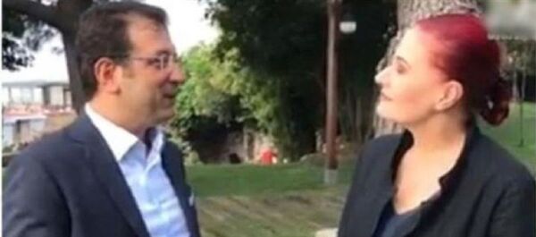 Ekrem İmamoğlu, Candan Erçetin - Sputnik Türkiye