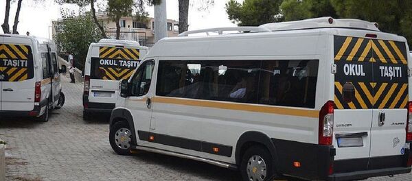 Okul servisi - Sputnik Türkiye