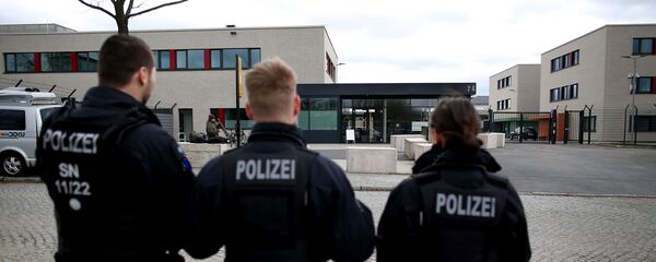 Almanya polis - Sputnik Türkiye