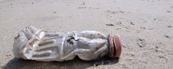 Plastik atık okyanus - Sputnik Türkiye